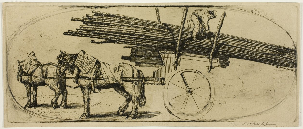 De Bouwers door Donald Shaw MacLaughlan