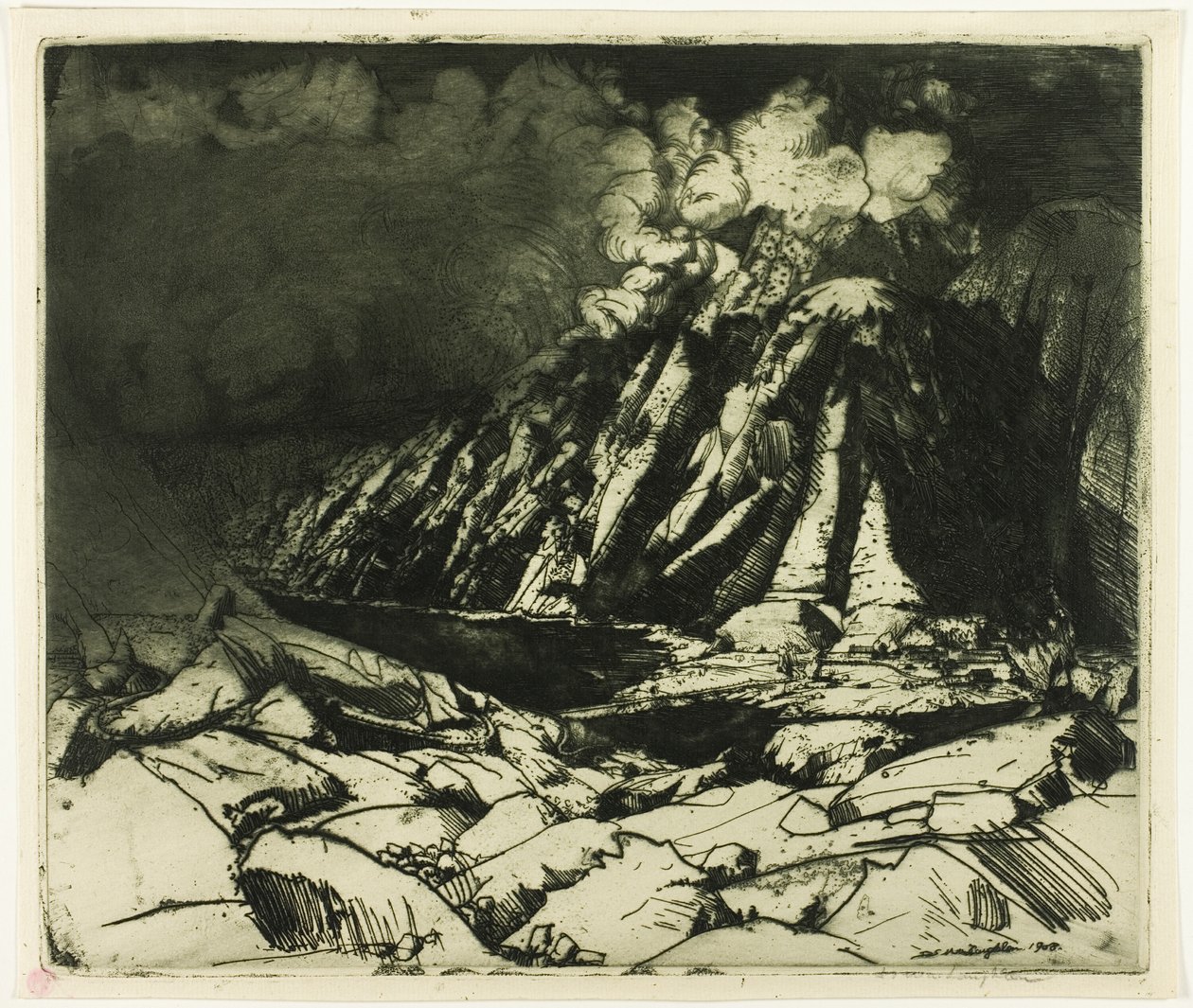 De Grimsel door Donald Shaw MacLaughlan