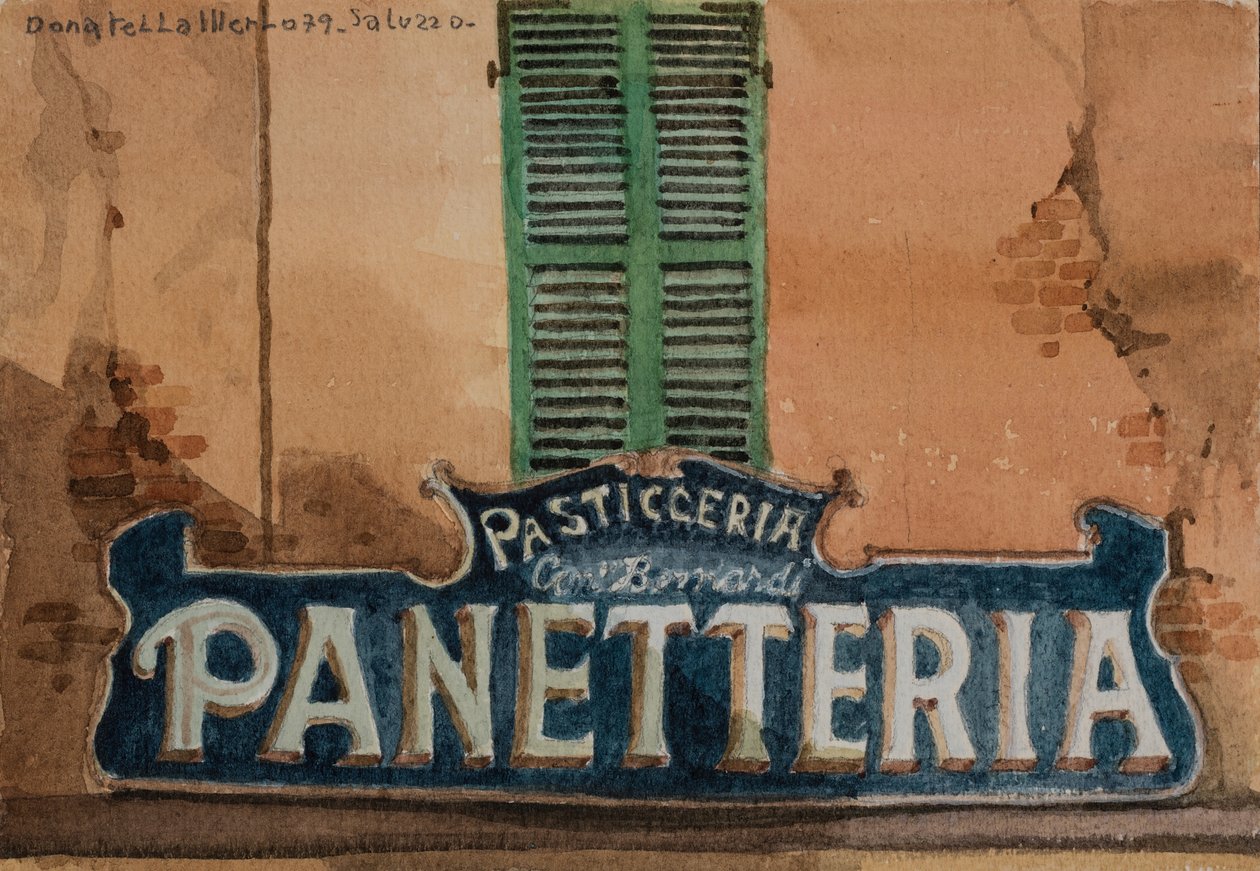 Bakkerij door Donatella Merlo