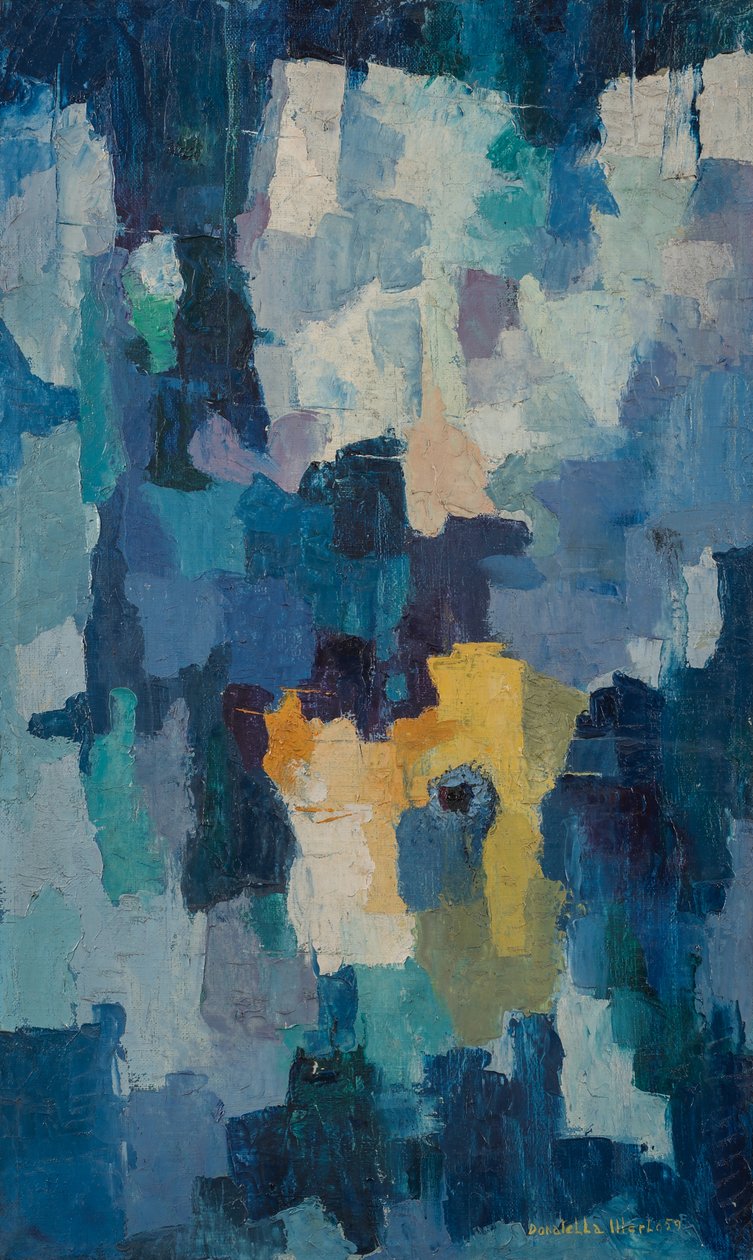 Compositie No door Donatella Merlo