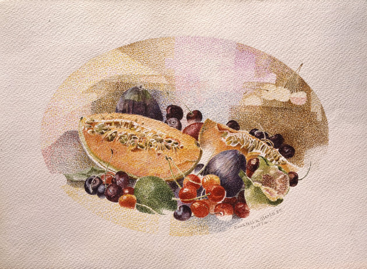 Fruit door Donatella Merlo