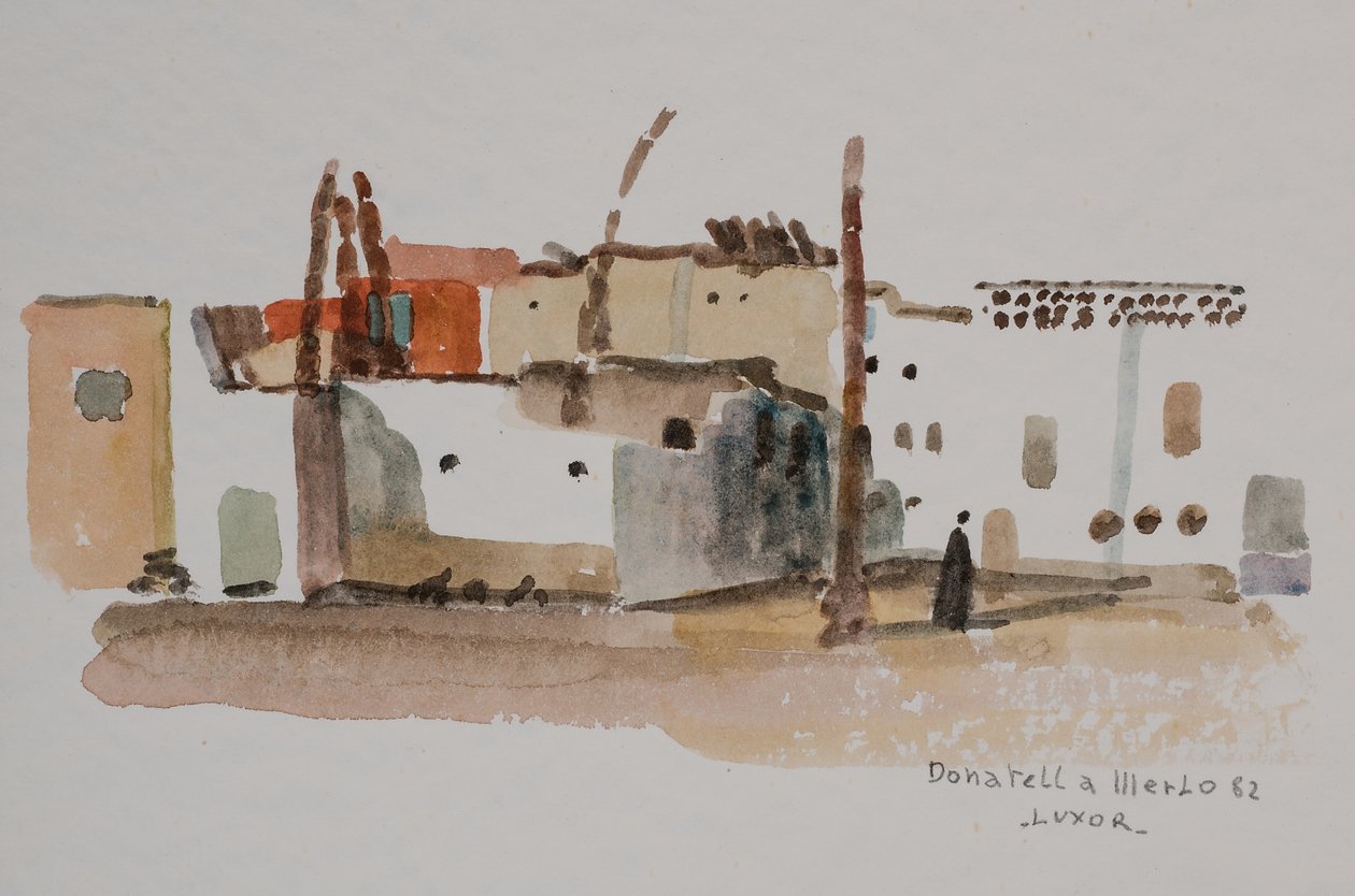 Luxor door Donatella Merlo