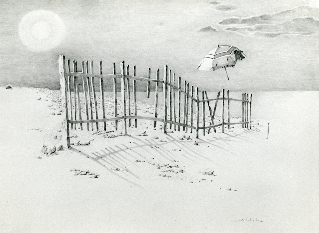 Op het strand, Varigotti door Donatella Merlo