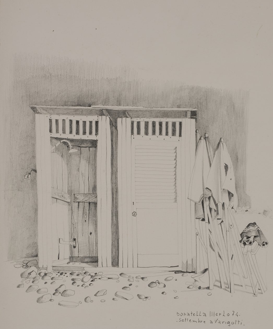 September in Varigotti door Donatella Merlo