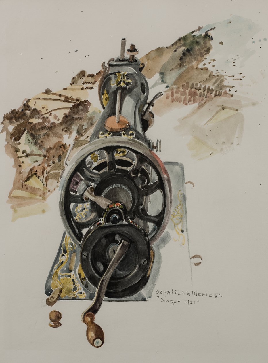 Zanger 1921 door Donatella Merlo