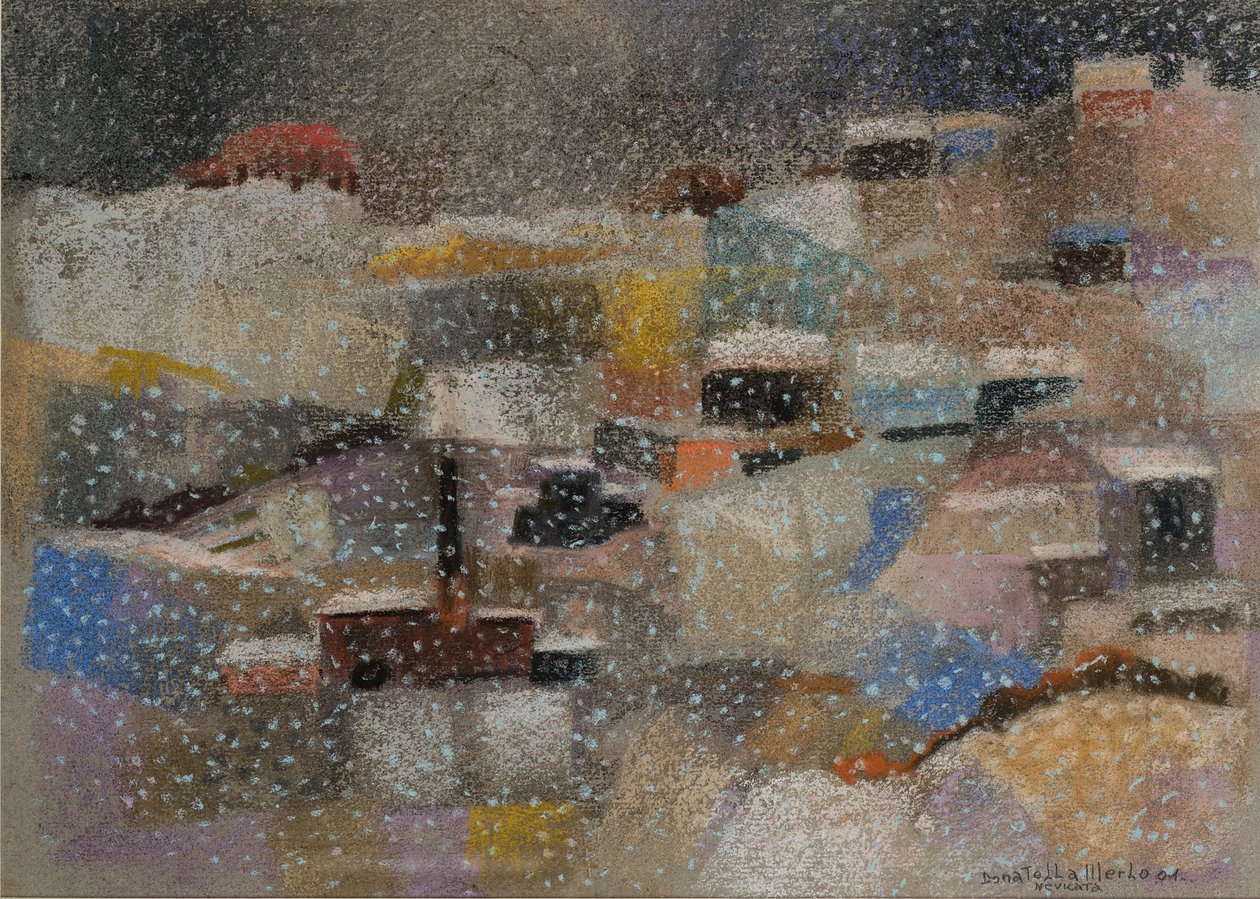 Sneeuwval, 2001 door Donatella Merlo