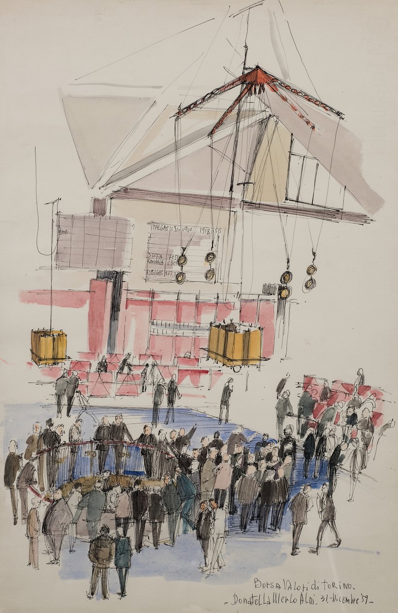 Beurs door Donatella Merlo
