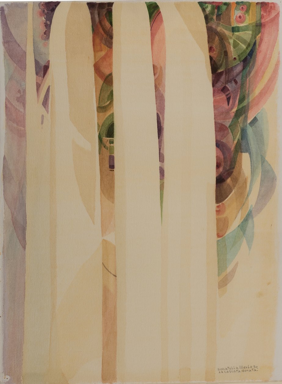 De gouden waterval door Donatella Merlo