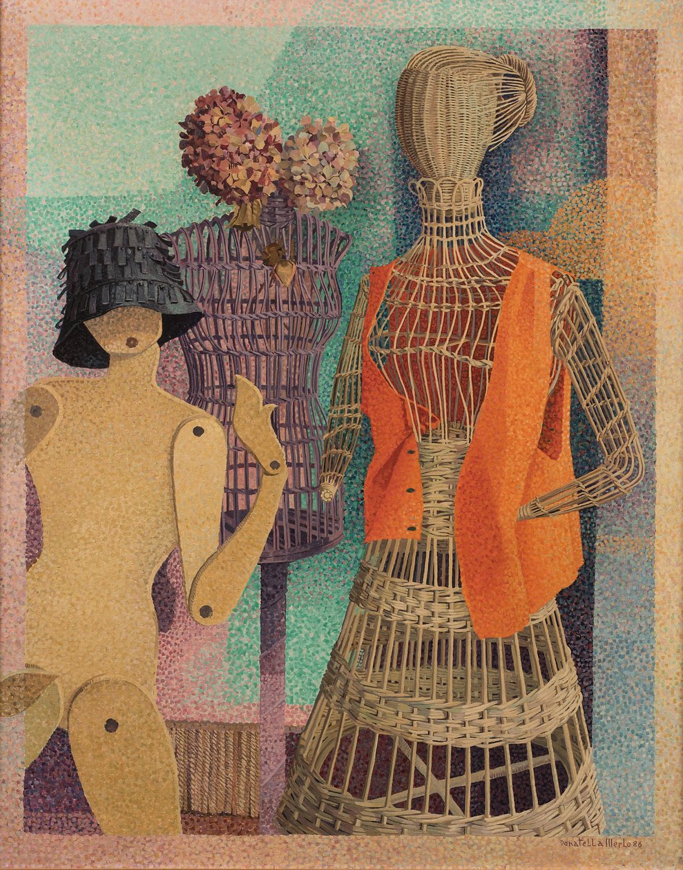 De mannequins door Donatella Merlo