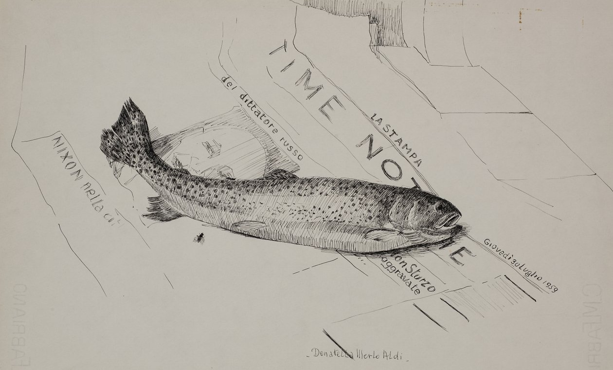 Forel door Donatella Merlo