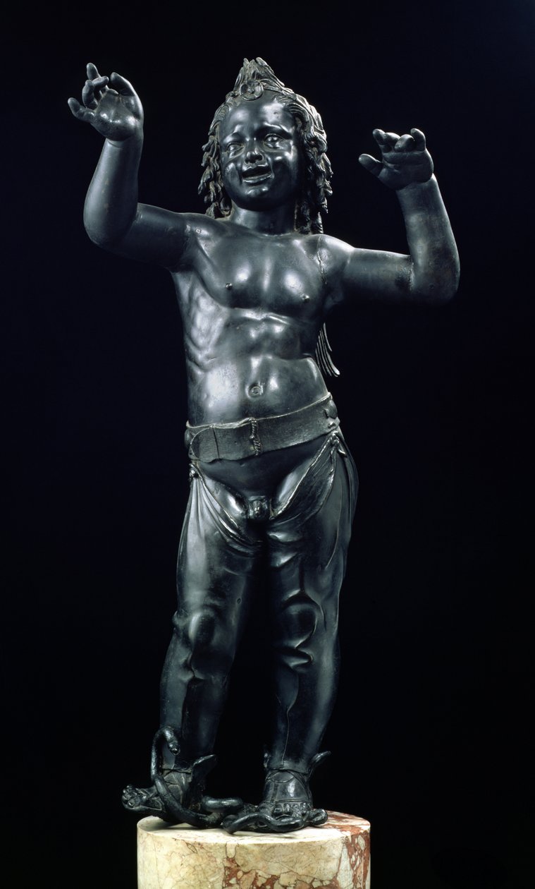 Atys-Amorino, c.1430 door Donatello