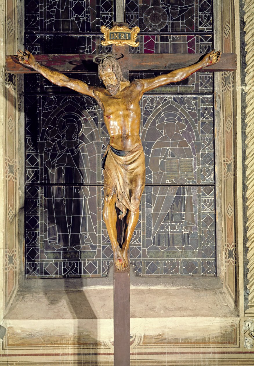 Kruisbeeld, c.1425 door Donatello