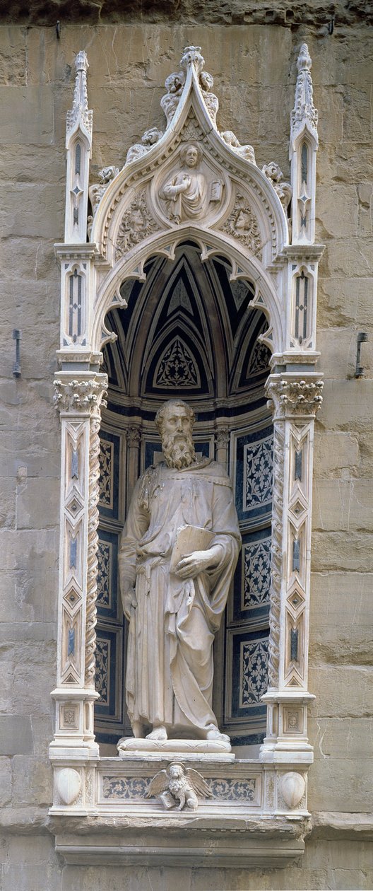 St. Marcus, 1411 door Donatello