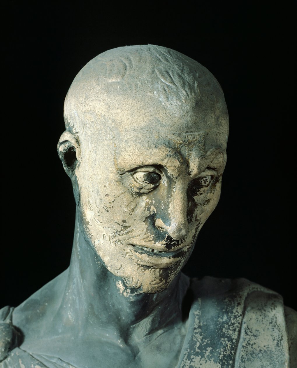 Habakuk (detail) door Donatello