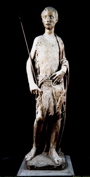 Sint Jan de Doper door Donatello