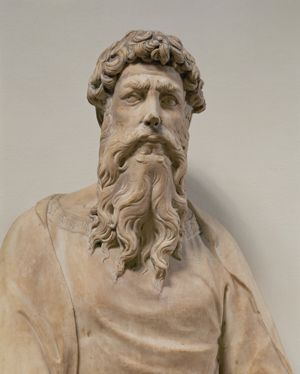 Sint Jan de Evangelist door Donatello