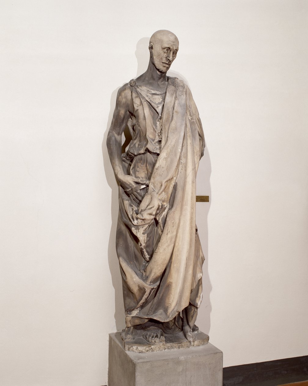 De Profeet Habakkuk (Lo Zuccone), c.1423-36 door Donatello