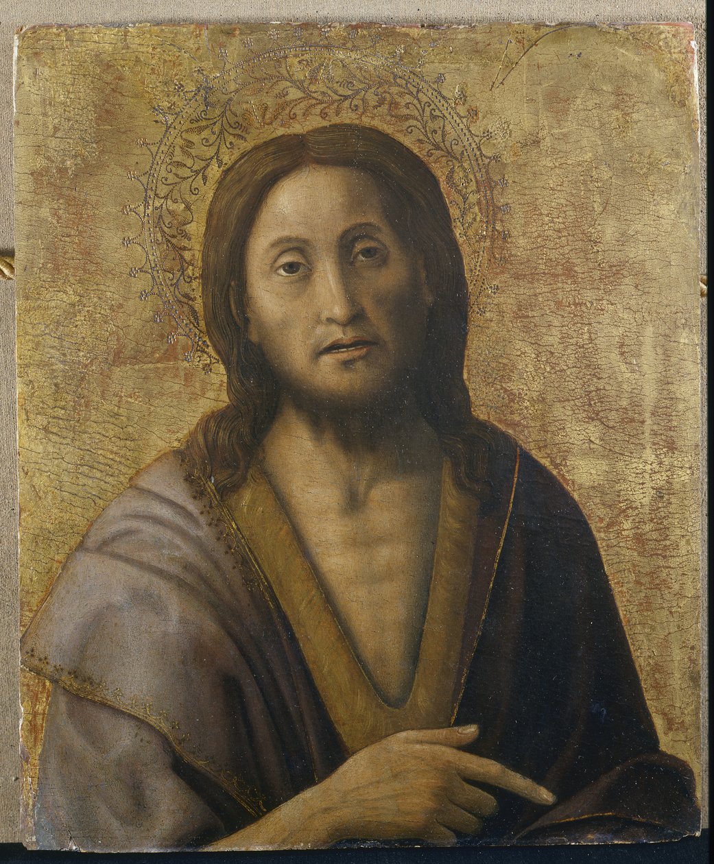 St. Johannes de Doper door Donato de Bardi