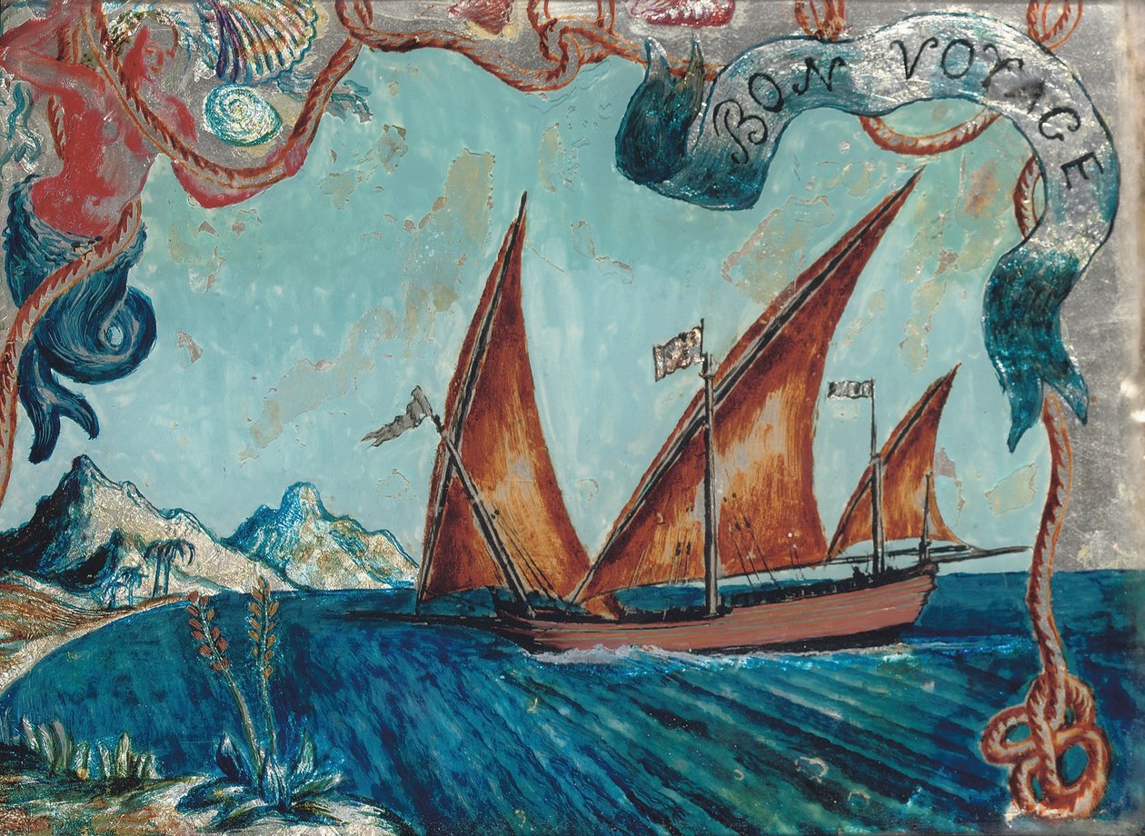 Goede reis, 1929 door Dora Carrington