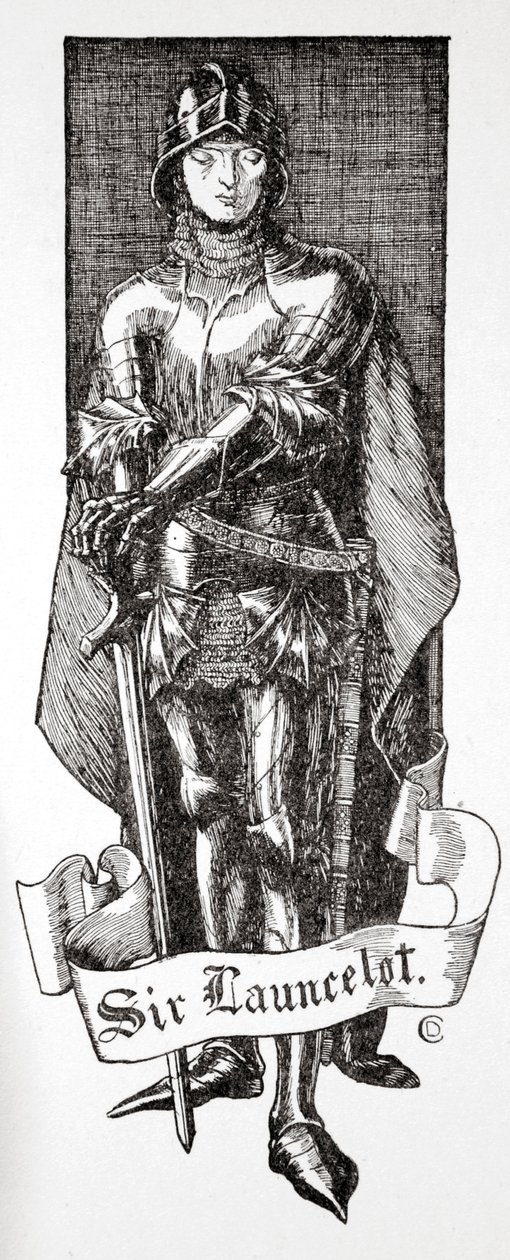 Sir Launcelot door Dora Curtis