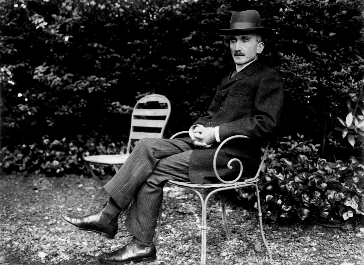 Henri Bergson (1859-1941), begin 20e eeuw door Dornac