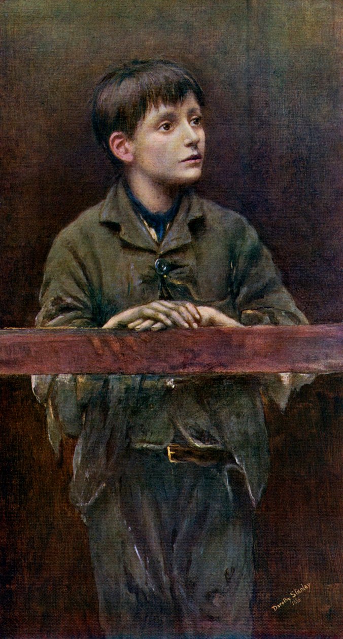 Zijn eerste overtreding, 1896, 1912 door Dorothy Stanley