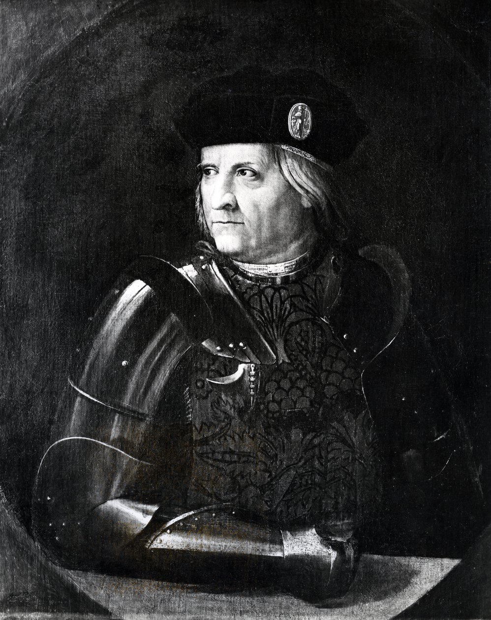 Portret van Hercules I d