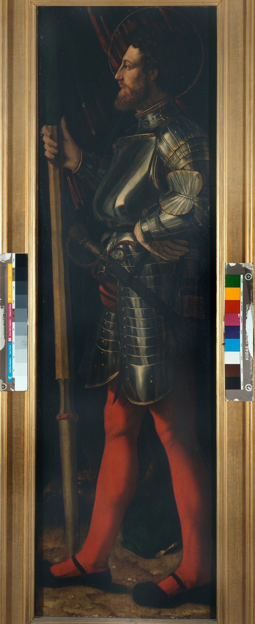 St. George, c.1540 door Dosso Dossi