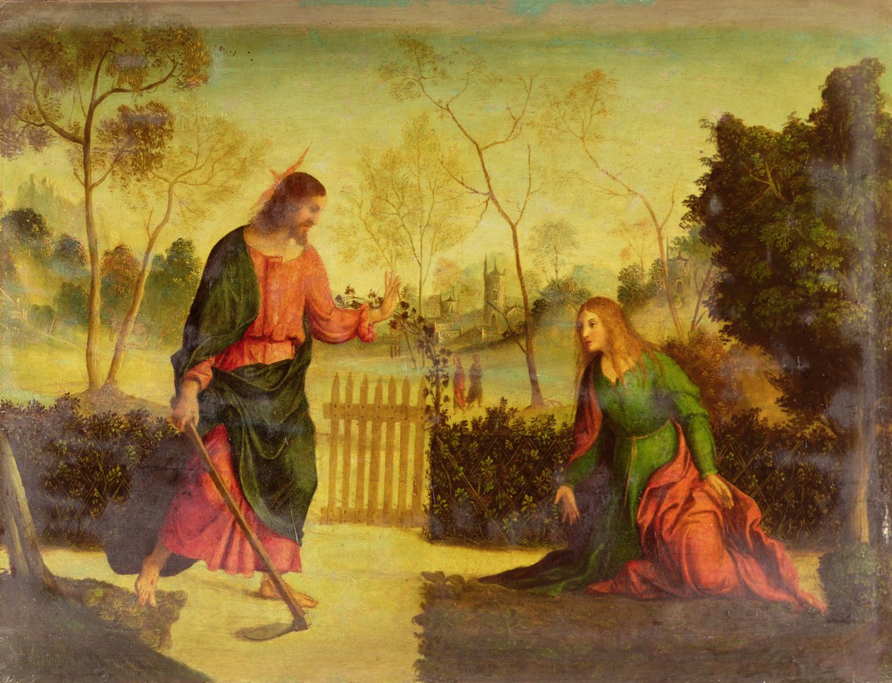 Onbekend schilderij door Dosso Dossi