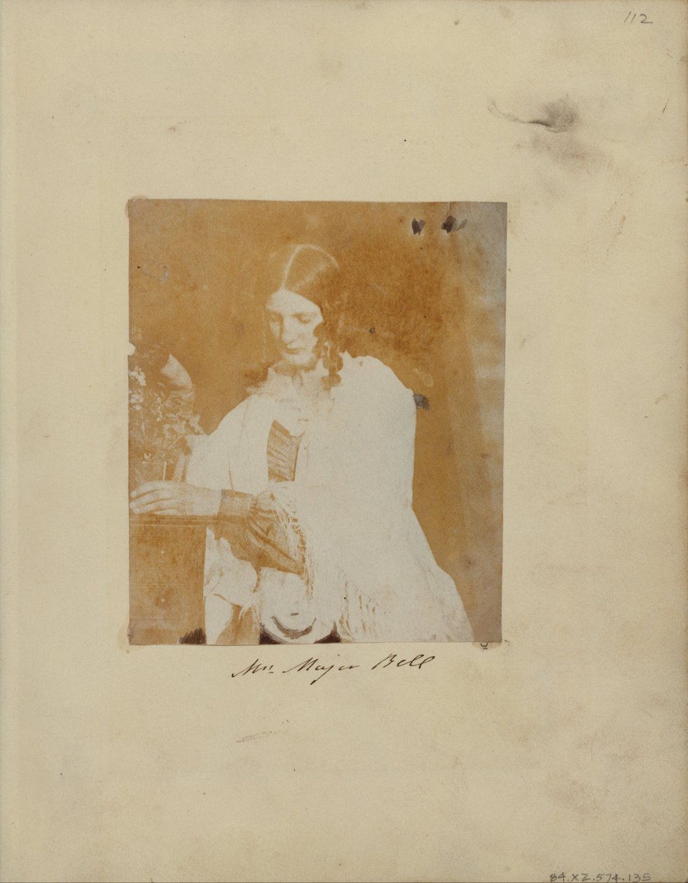 Mevrouw Major Bell door Dr. John Adamson