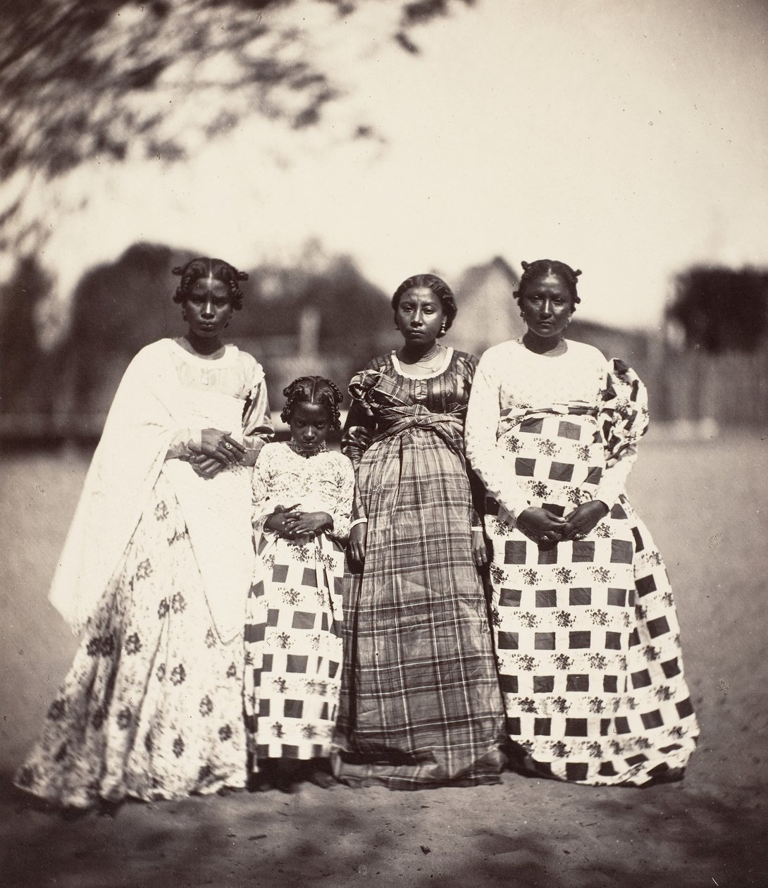 Vrouwen Betsimisaraka, Madagaskar door Désiré Charnay