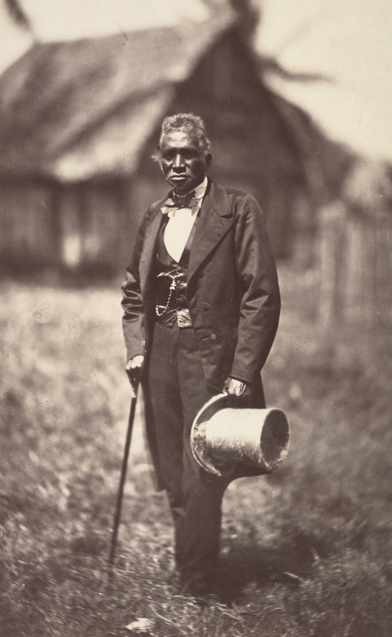 Raharla, Minister van de Koningin, 1863 door Désiré Charnay