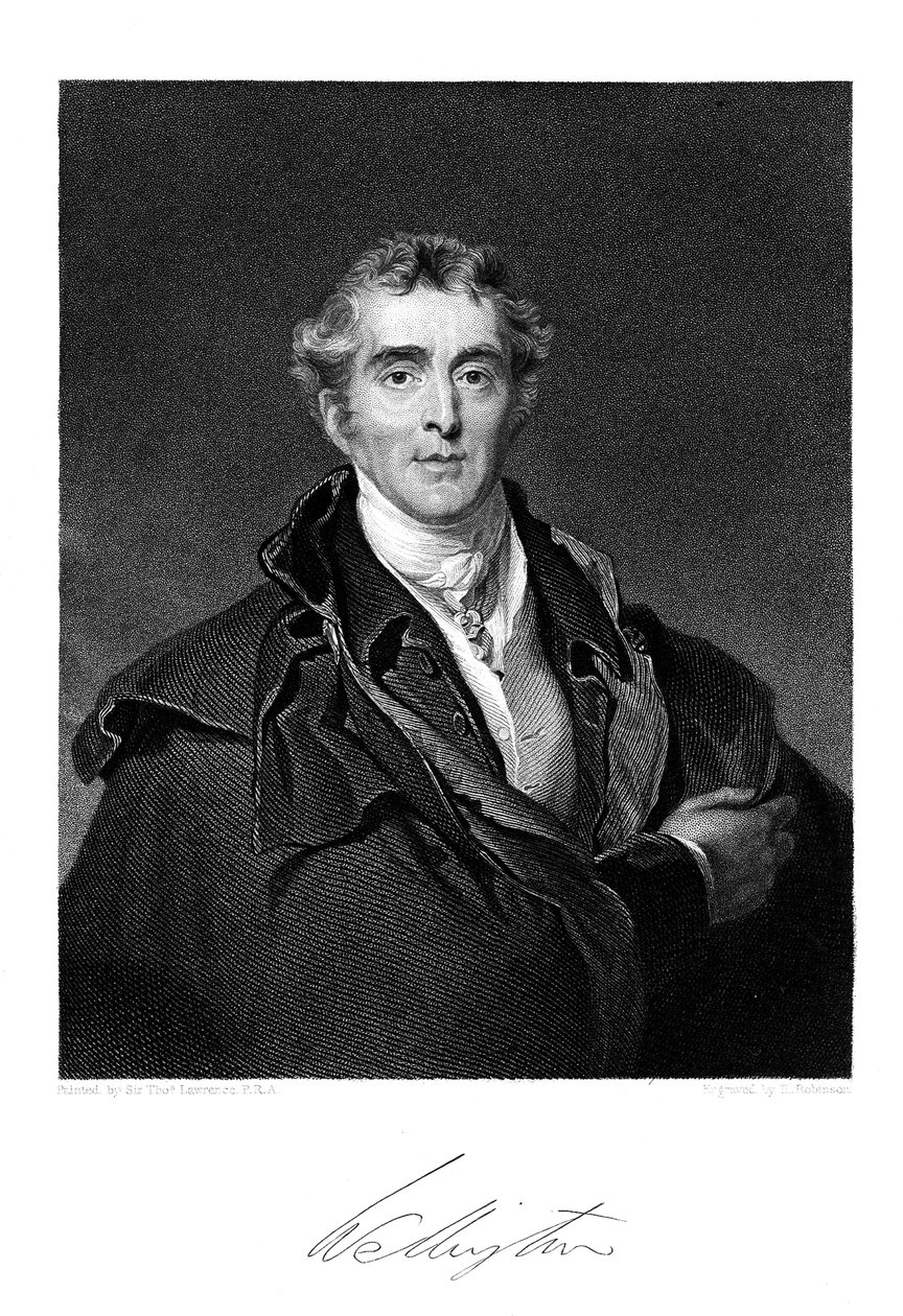 Hertog van Wellington, 1769-1852, 19e eeuw door Duke of Wellington