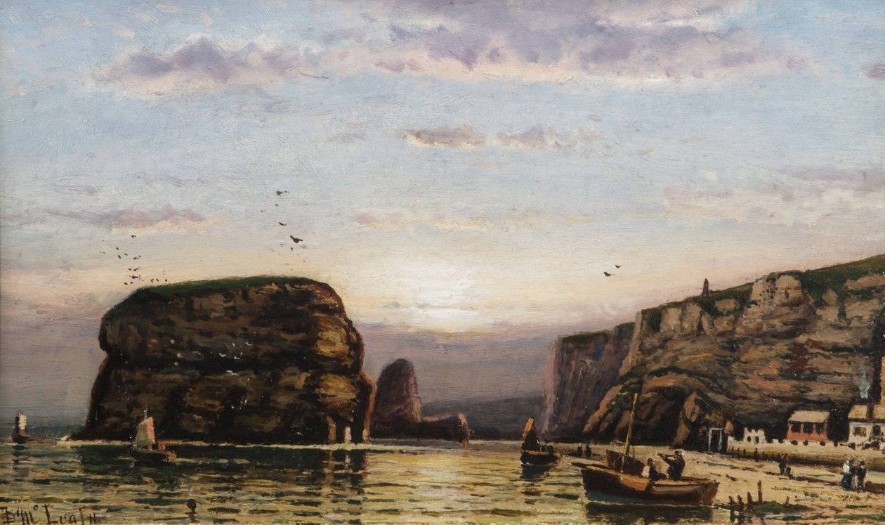 Marsden Bay door Duncan F. McLea