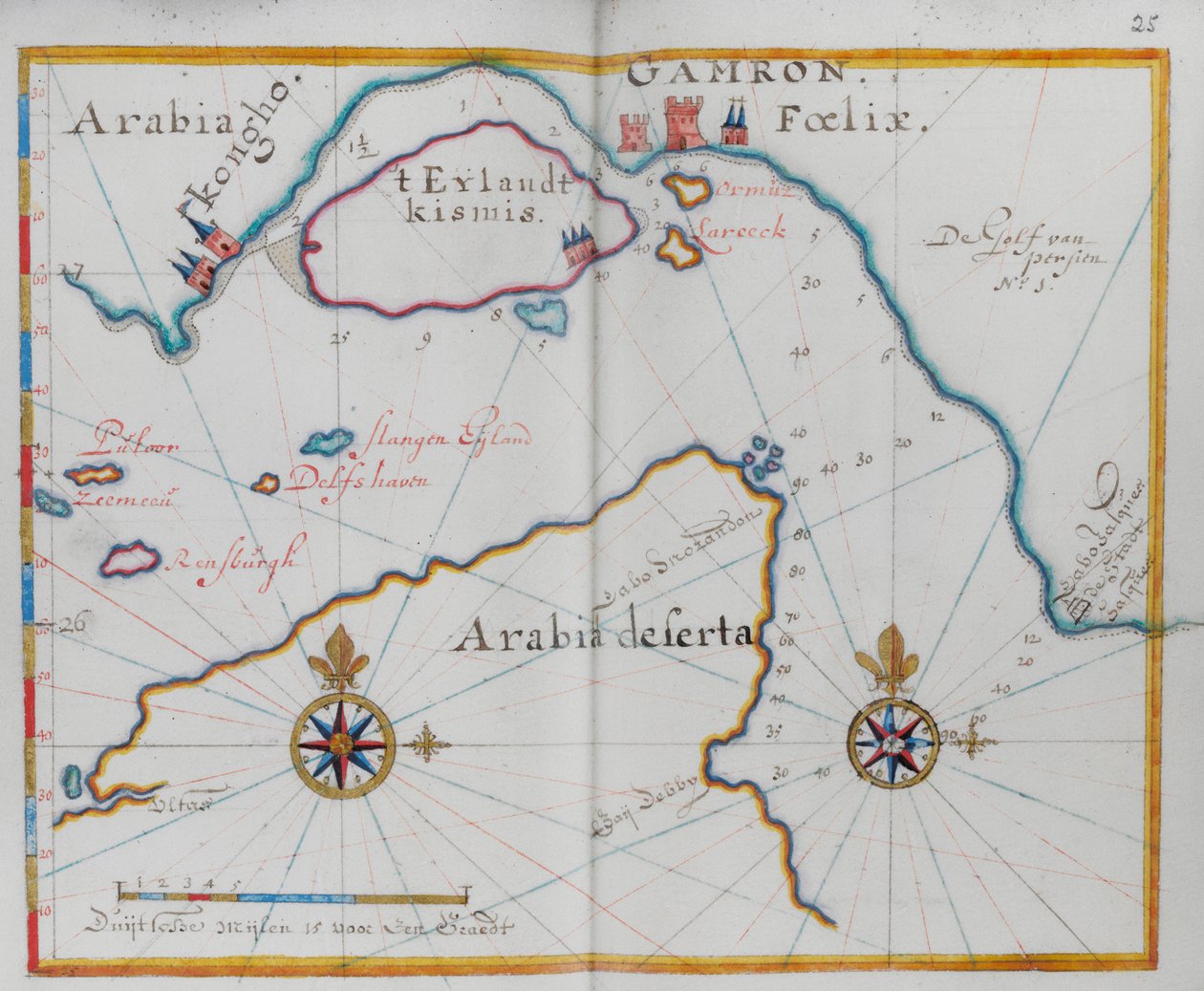 Arabië door Dutch School