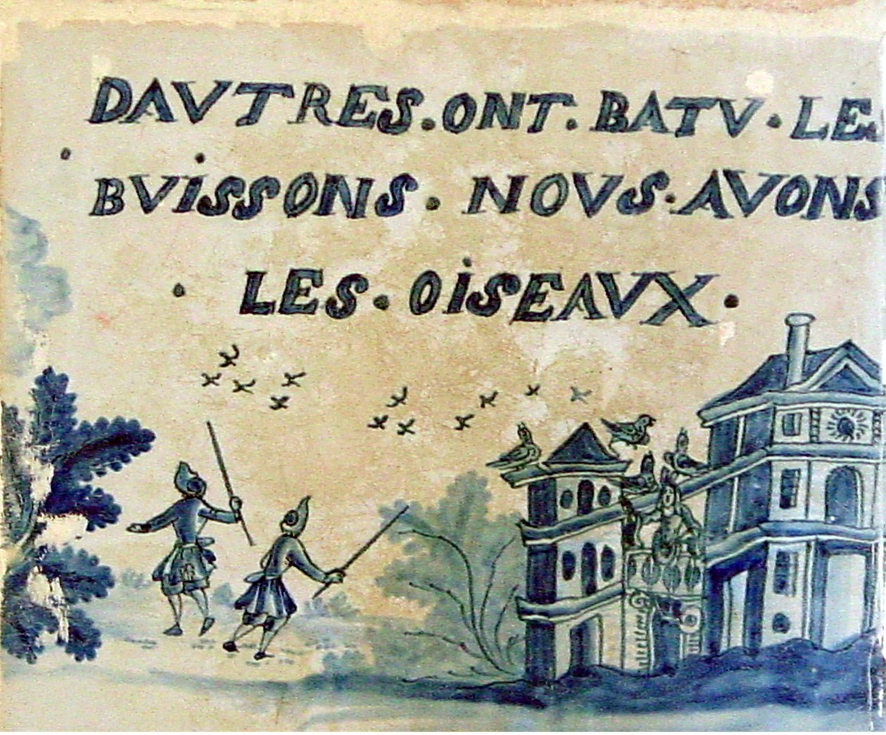 Delfts Tegel, ca. 1700-1900 door Dutch School
