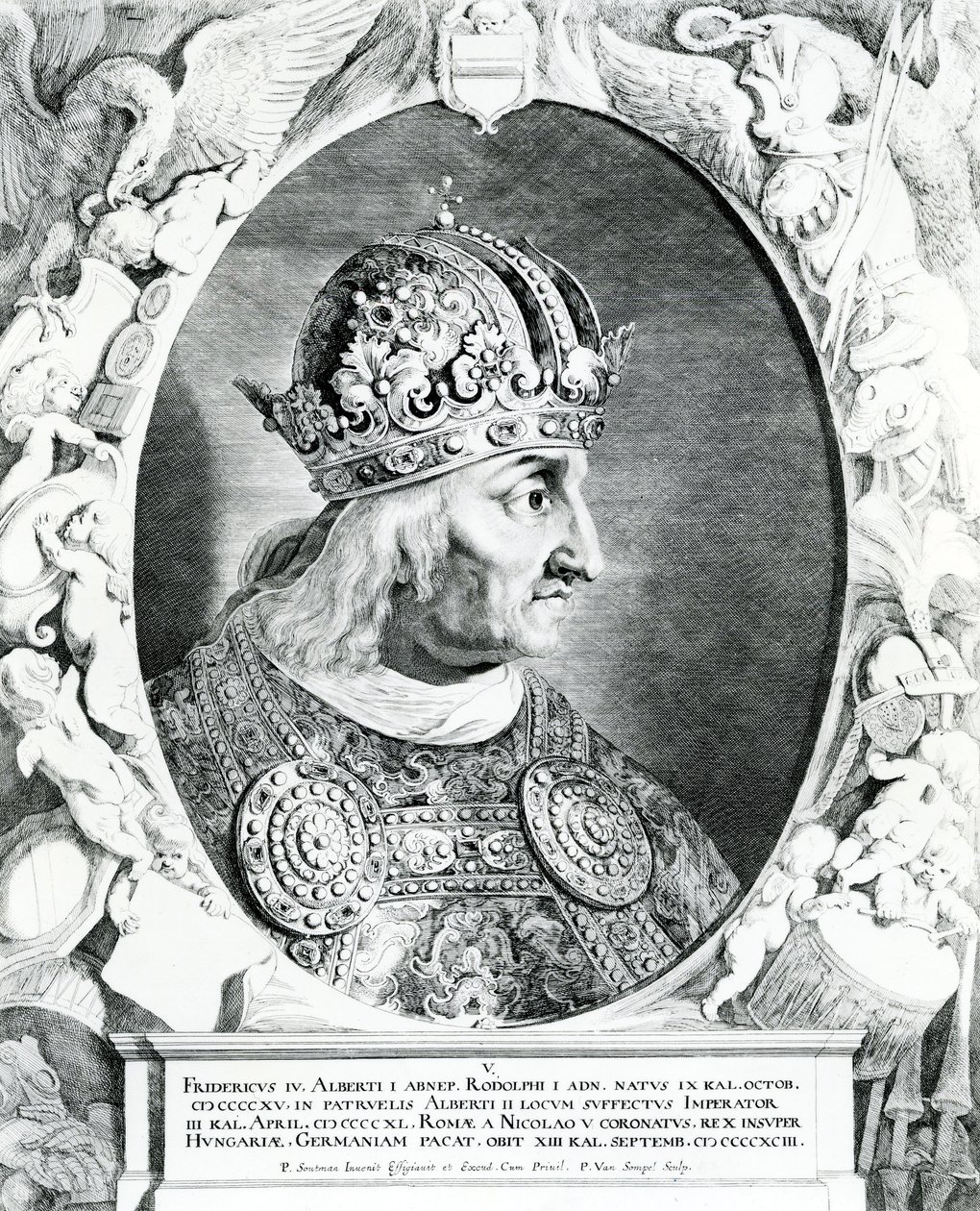 Fredricus IV, uitgegeven door Peter Soutman door Dutch School