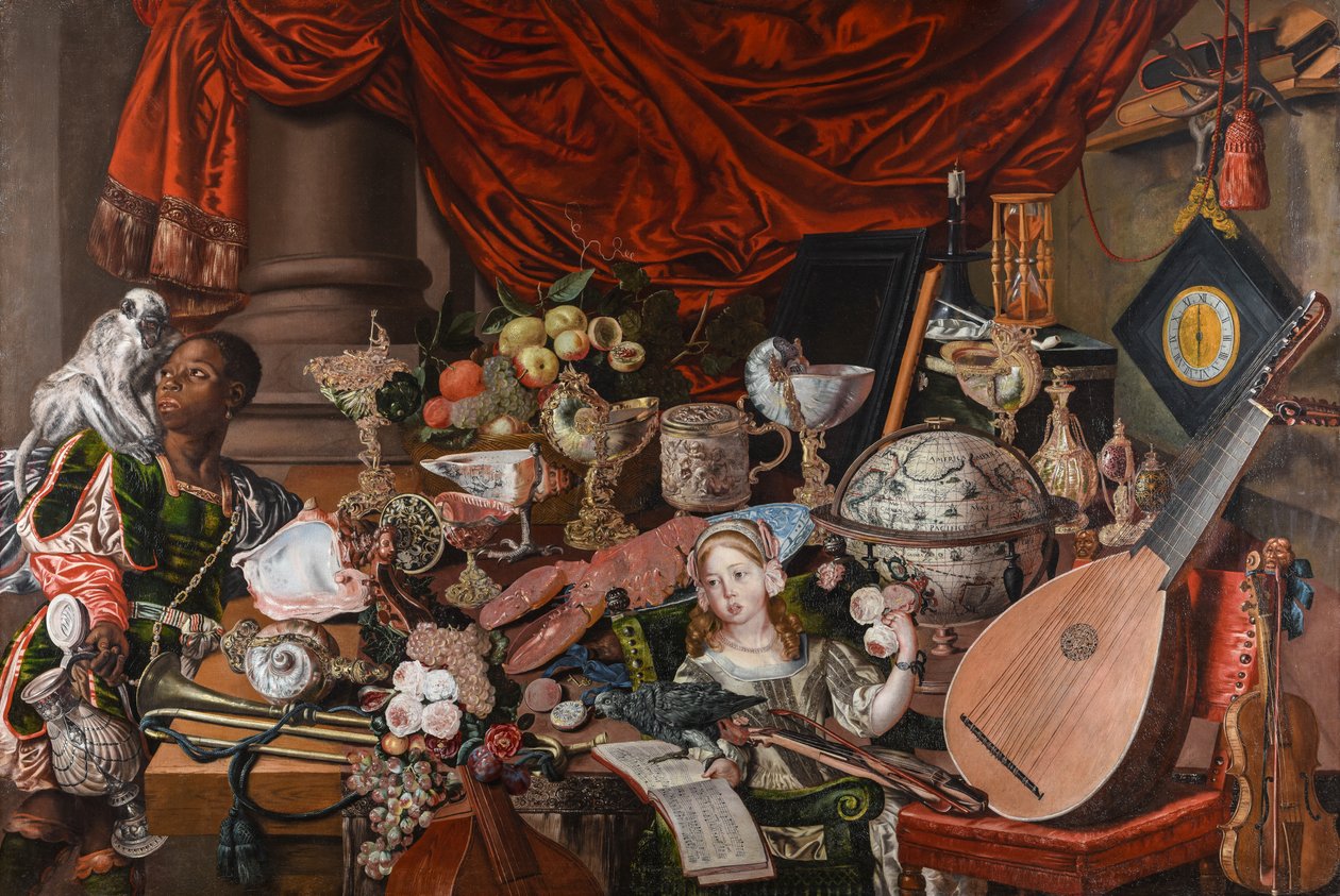 De Yarmouth-collectie, c.1665 door Dutch School