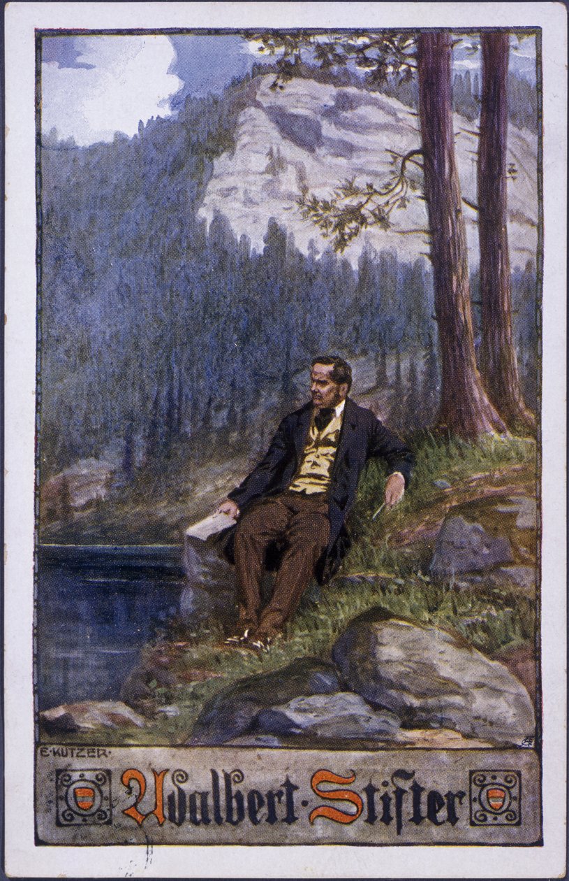 Adalbert Stifter door E. Kutzer
