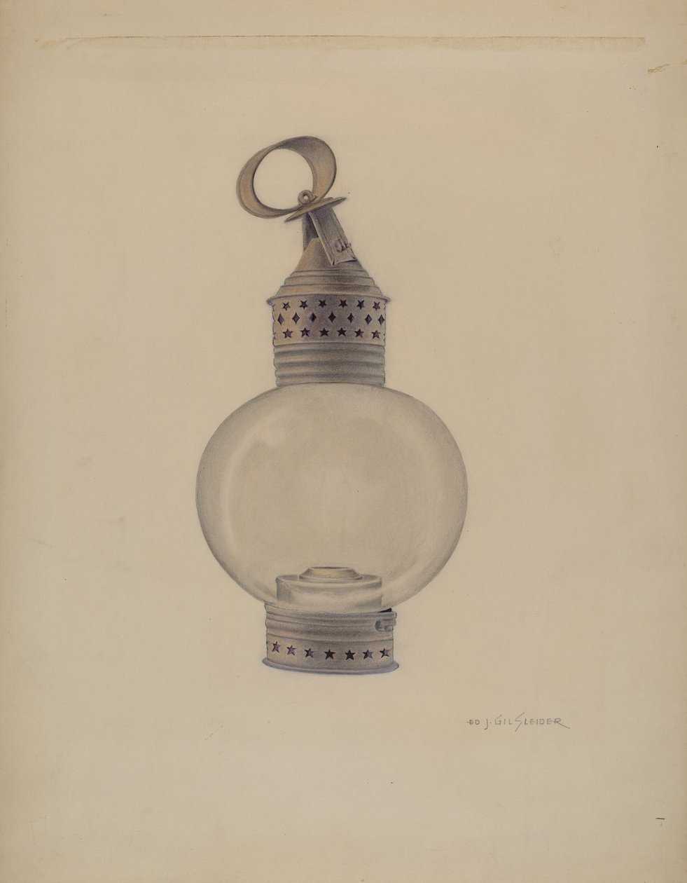 Lantaarn door E.J. Gilsleider