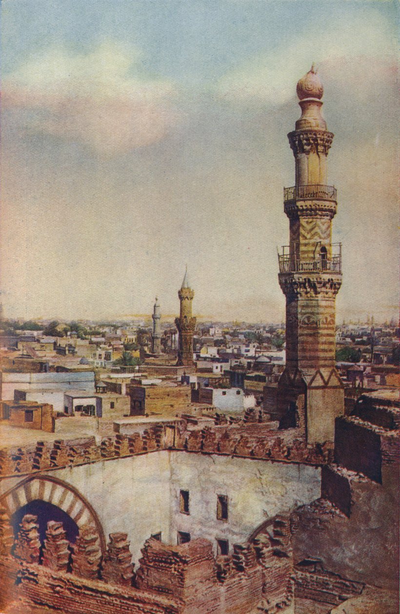 Caïro, c1920 door ENA