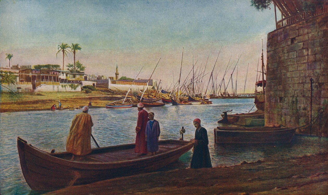 Caïro ..., ca. 1920 door ENA