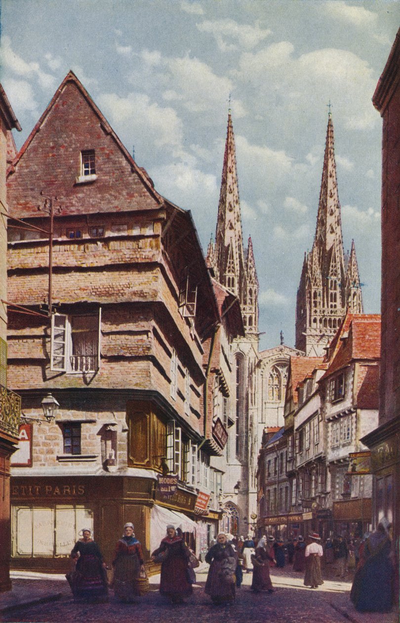 Bretagne door E. A. Crook
