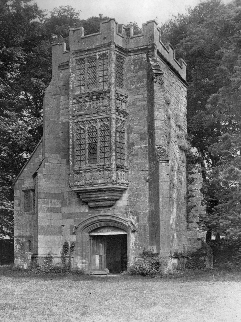 Abdijpoort, Cerne Abbas, Dorset door E. Bastard