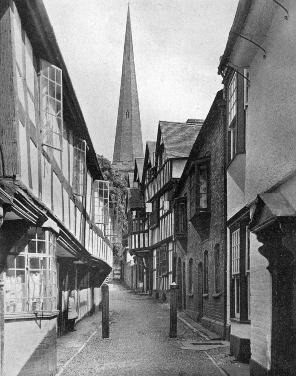 Church Lane, Ledbury, Herefordshire, 1924-1926 door E. Bastard