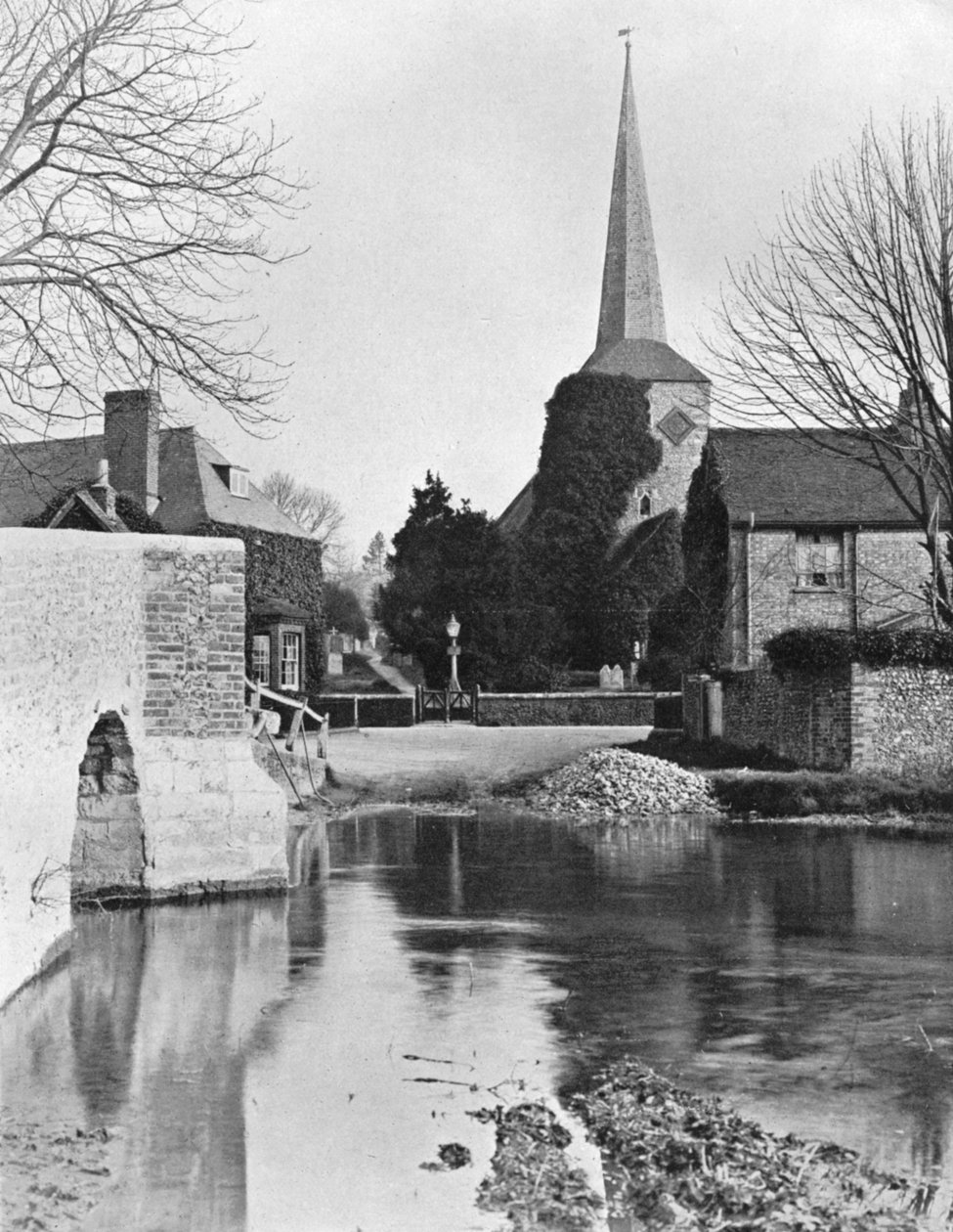 Eynsford, Kent, 1924-1926 door E. Bastard