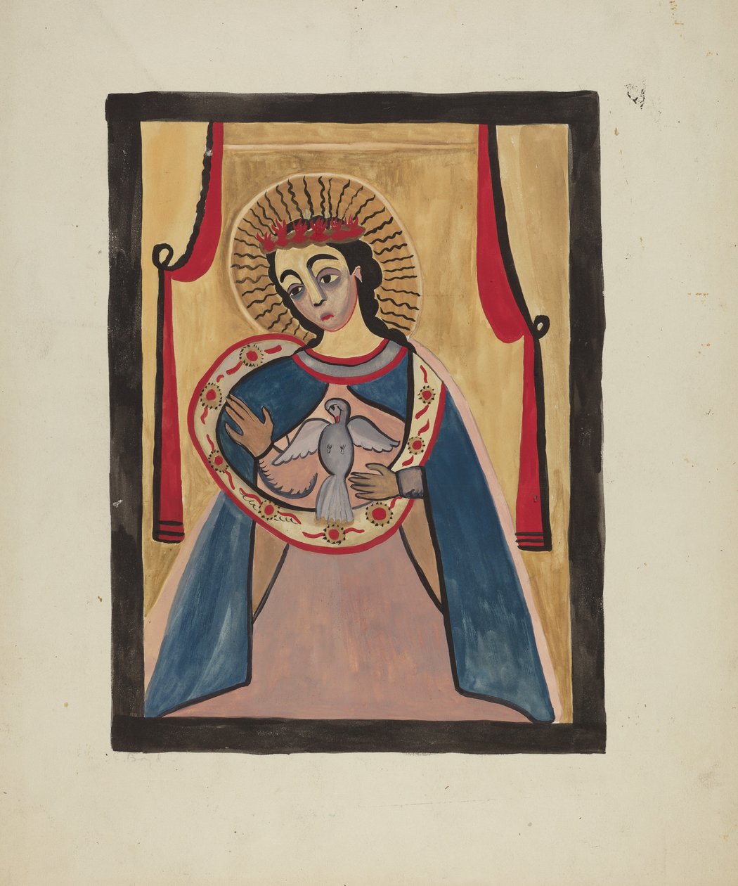 Retabla van de Heilige Geest, ca. 1936 door E. Boyd