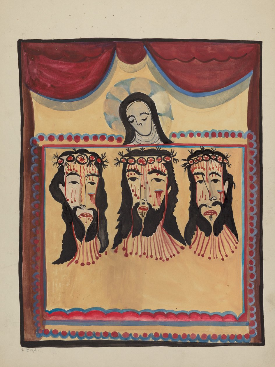 Retablo door E. Boyd