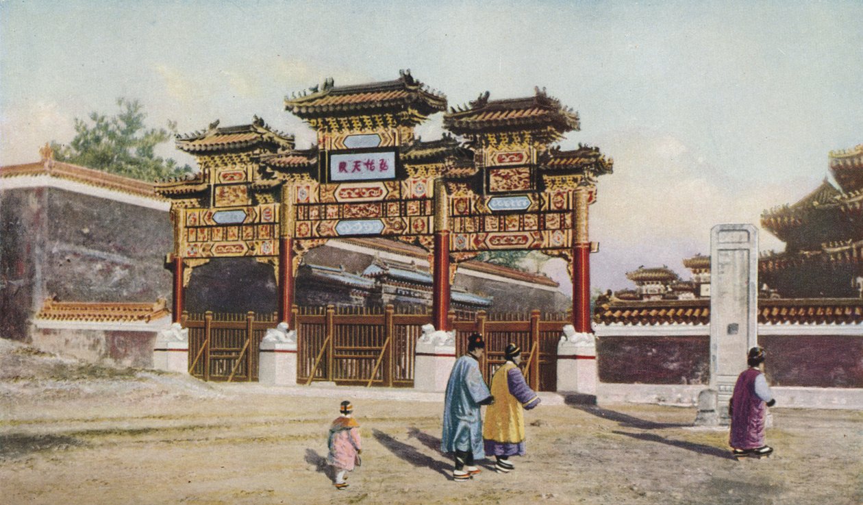 Peking, ca. 1930s door E D
