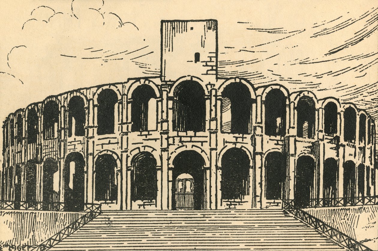 Les Arenes - De Arena door E Laget